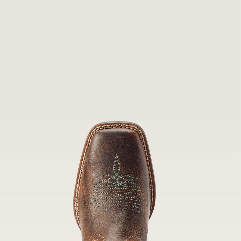 Rowdy Rust Ariat Bk Lonestar Western Boot | 38OPMCHEX