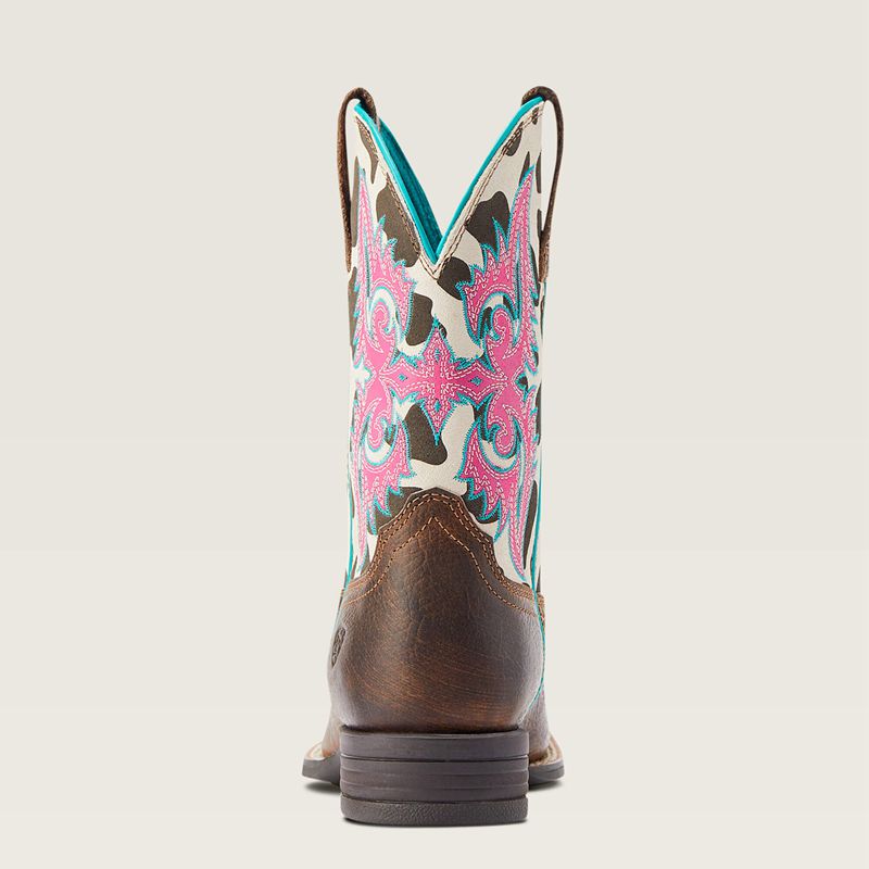 Rowdy Rust Ariat Bk Lonestar Western Boot | 38OPMCHEX