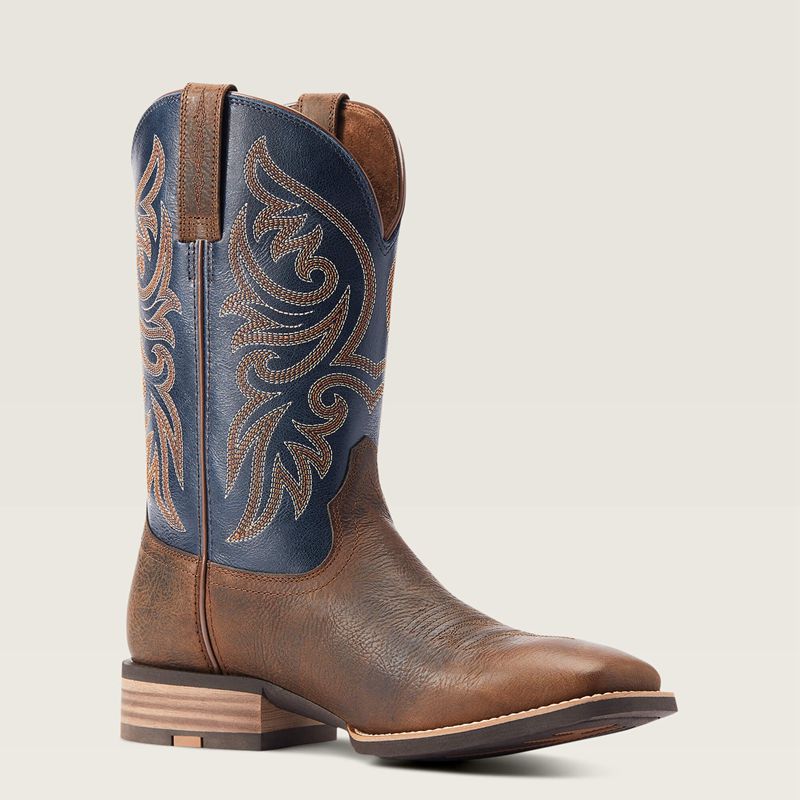 Rowdy Rust Ariat Slingshot Cowboy Boot | 27JMVNRIQ