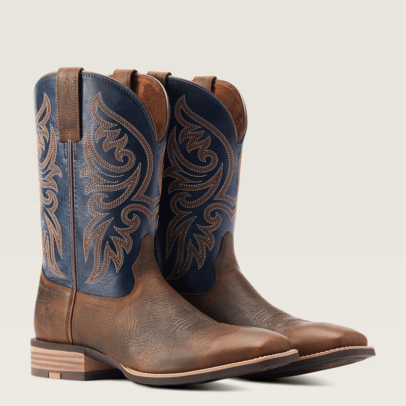 Rowdy Rust Ariat Slingshot Cowboy Boot | 27JMVNRIQ