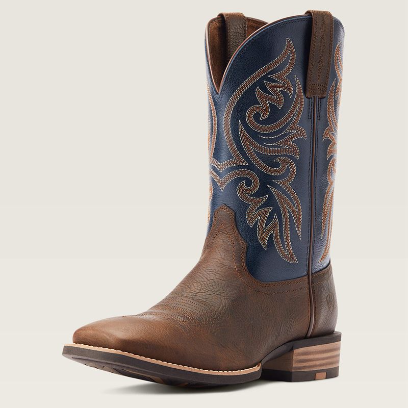 Rowdy Rust Ariat Slingshot Cowboy Boot | 27JMVNRIQ