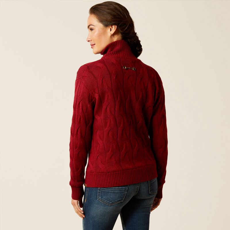 Rubaiyat Ariat Alamere Sweater | 32WSIQATO