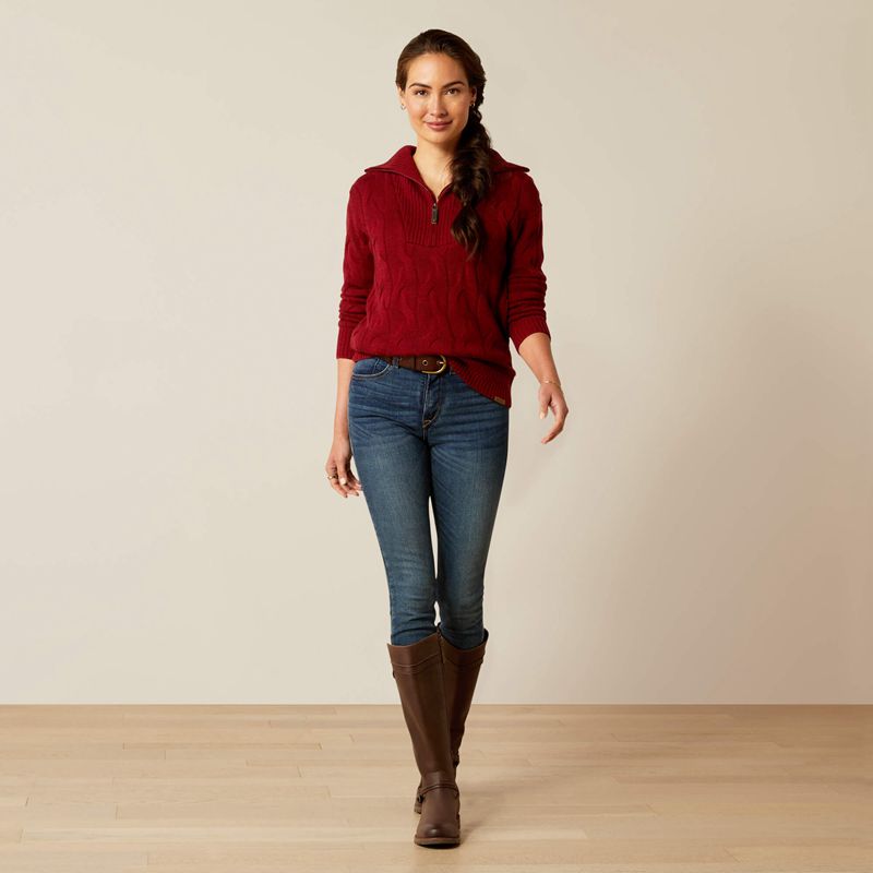 Rubaiyat Ariat Alamere Sweater | 32WSIQATO