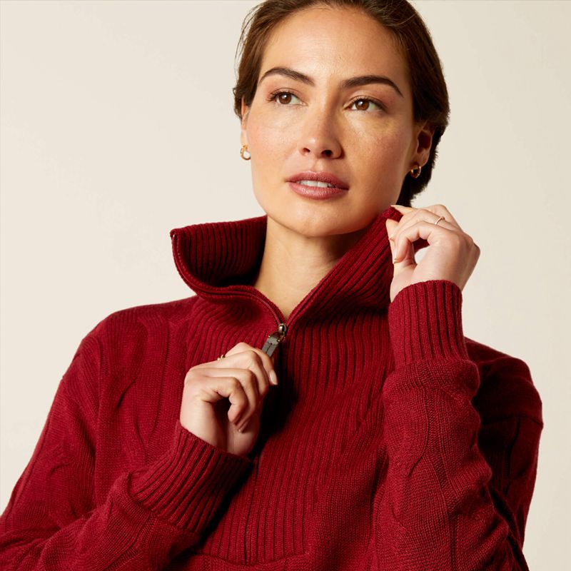 Rubaiyat Ariat Alamere Sweater | 32WSIQATO