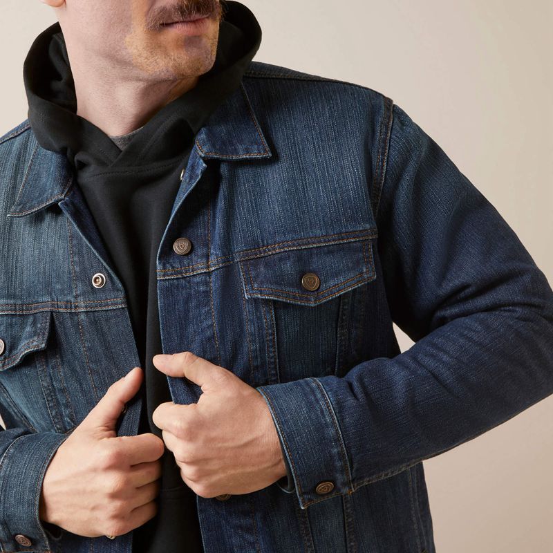 Ryley Ariat Fr Durastretch Trucker Jacket | 09UEVNCMZ