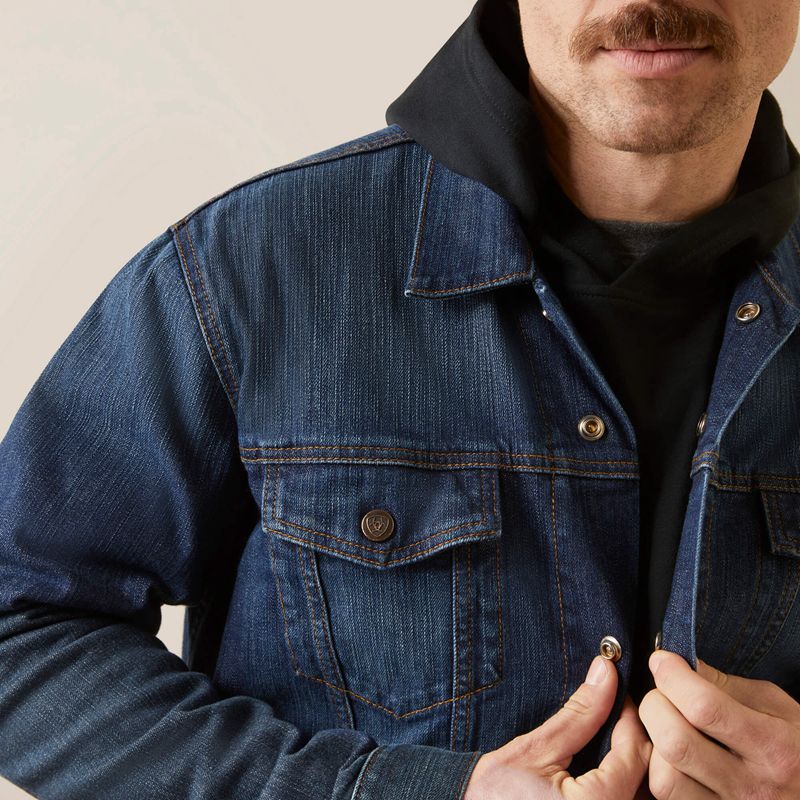 Ryley Ariat Fr Durastretch Trucker Jacket | 09UEVNCMZ