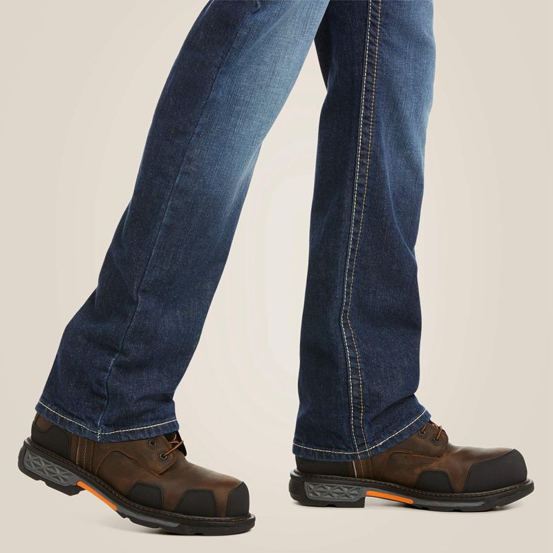 Ryley Ariat Fr M5 Straight Durastretch Truckee Stackable Straight Leg Jean | 13FZQTYWR