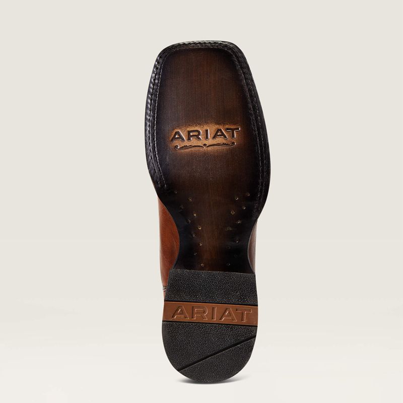 Saddle Up Ariat Circuit Patriot Western Boot | 12PVJUASH