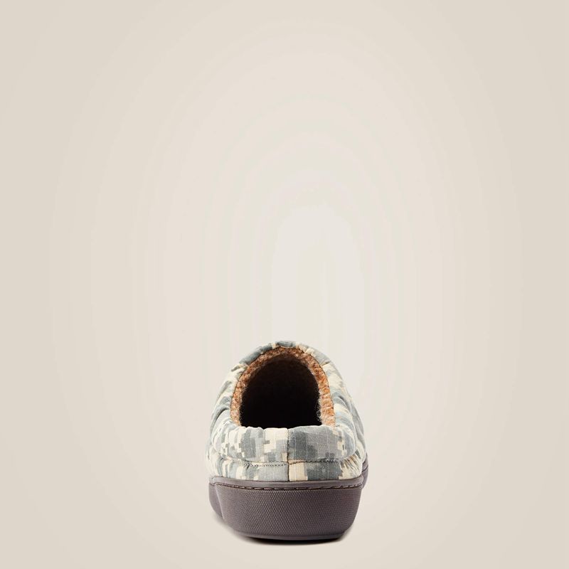 Sage Digi Camo Ariat Crius Clog Slipper | 45ZKQXBTG