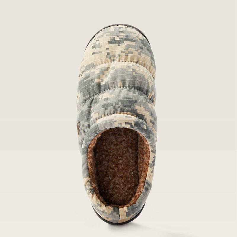 Sage Digi Camo Ariat Crius Clog Slipper | 64LISXWCG