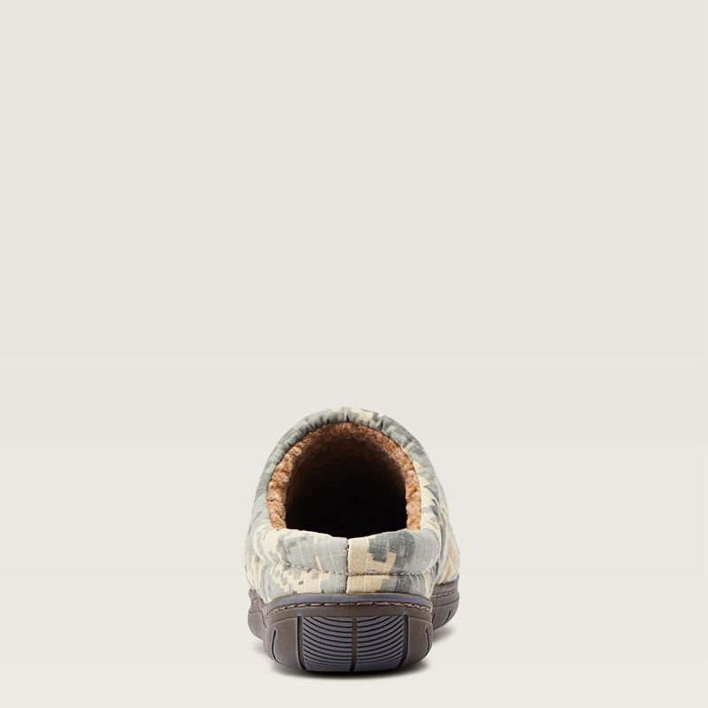 Sage Digi Camo Ariat Crius Clog Slipper | 64LISXWCG