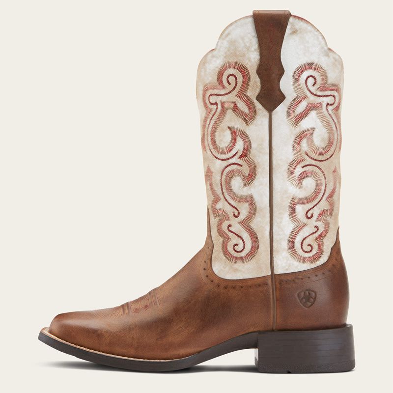 Sandstorm Ariat Quickdraw Western Boot | 81IBKPJWG