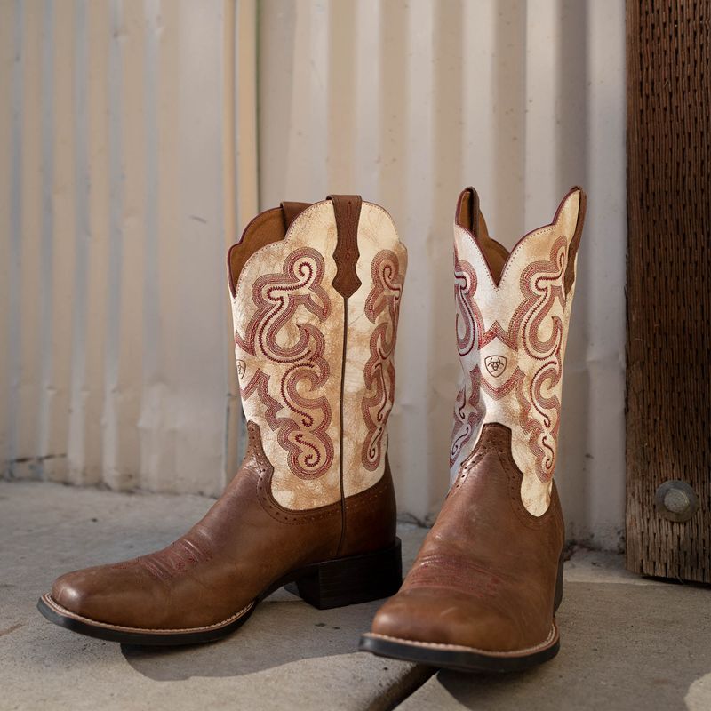 Sandstorm Ariat Quickdraw Western Boot | 81IBKPJWG