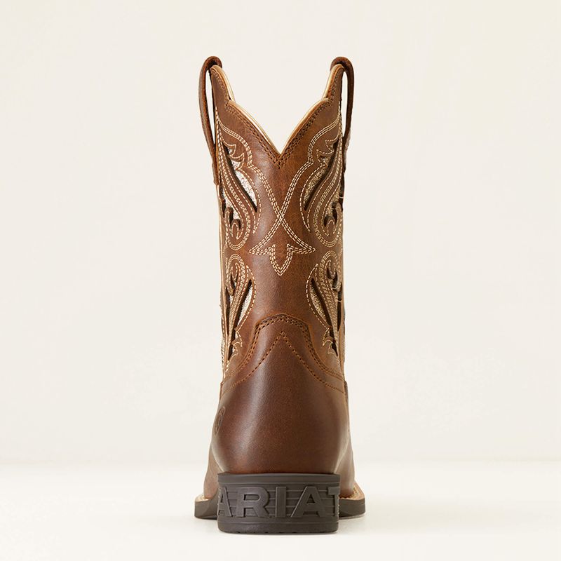 Sassy Brown Ariat Bk Round Up Bliss Western Boot | 45RIXVTCG