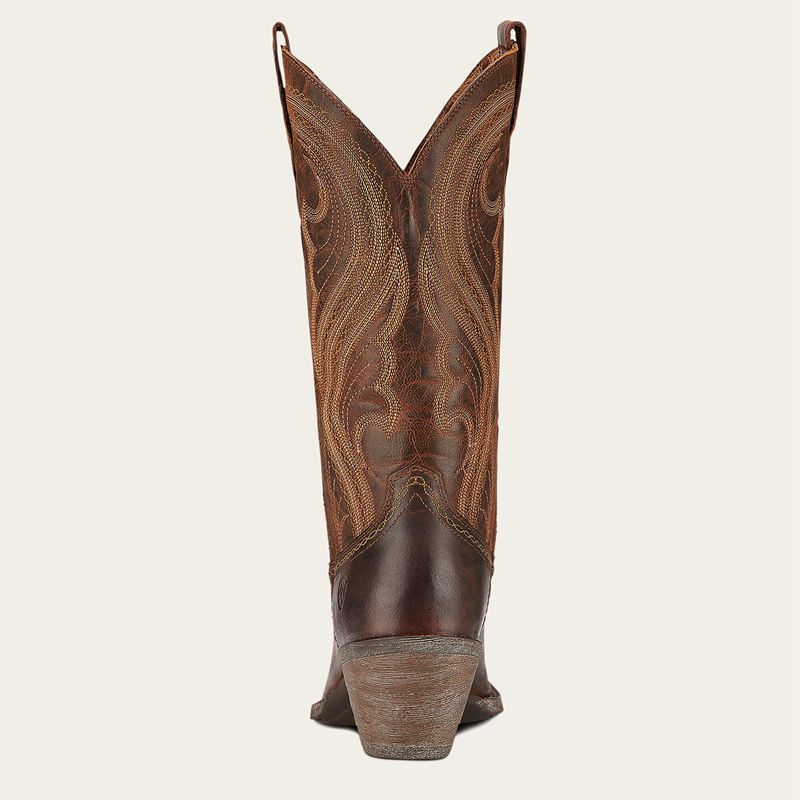 Sassy Brown Ariat Lively Western Boot | 83NMFOBHI