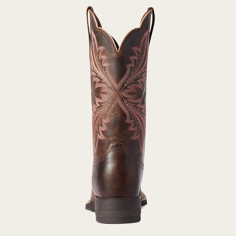 Sassy Brown Ariat West Bound Western Boot | 56WAESGRV