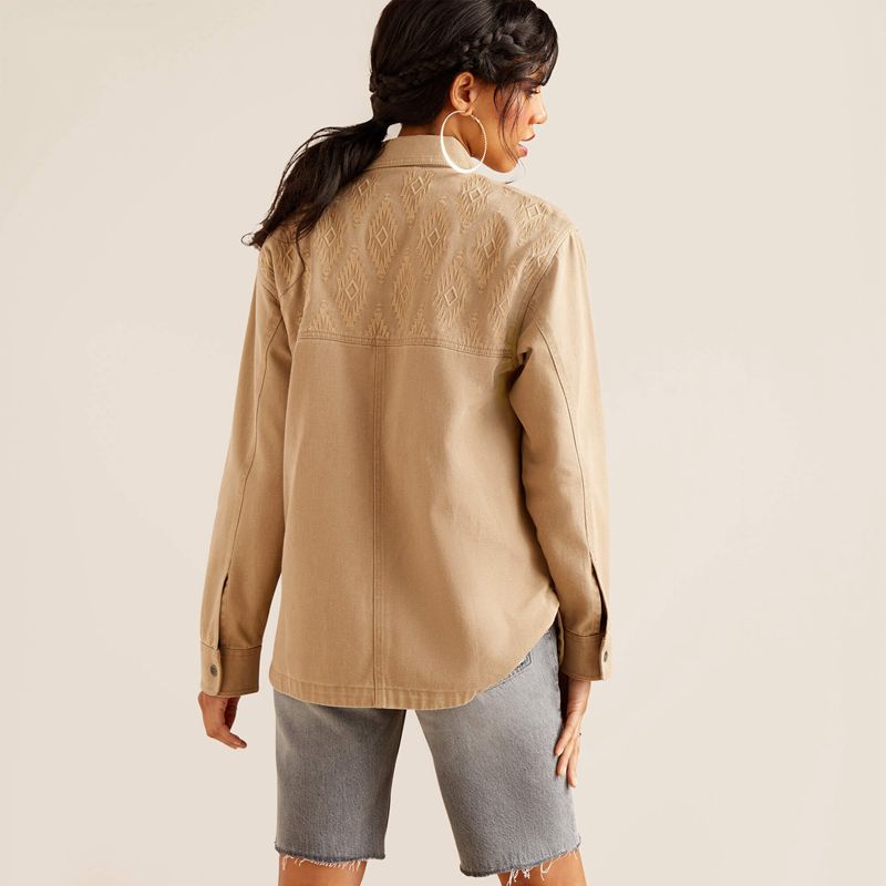 Savannah Tan Ariat Ranchester Jacket | 29FOYWCRS