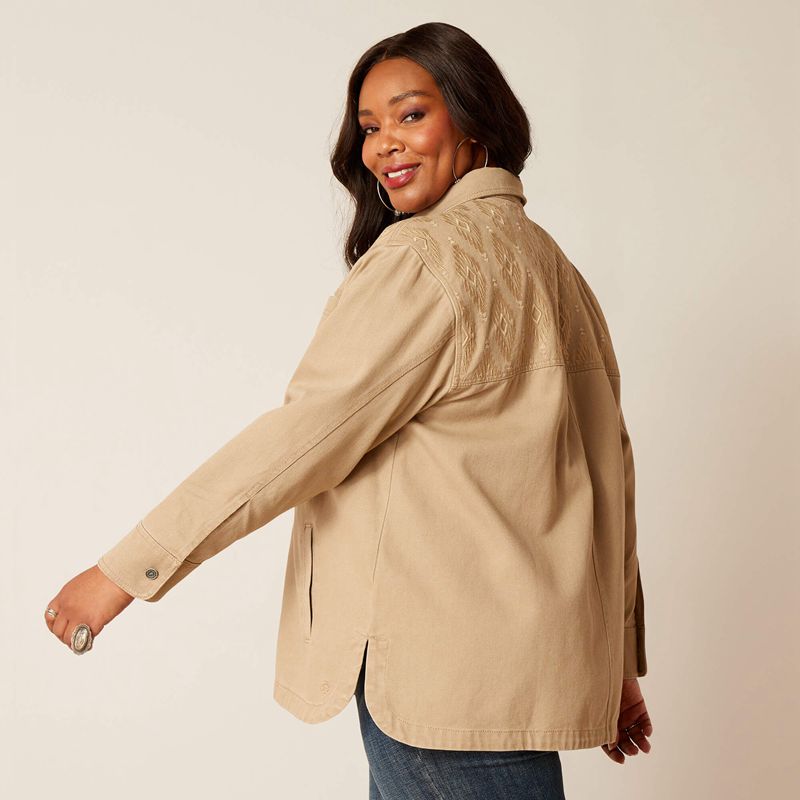 Savannah Tan Ariat Ranchester Jacket | 29FOYWCRS