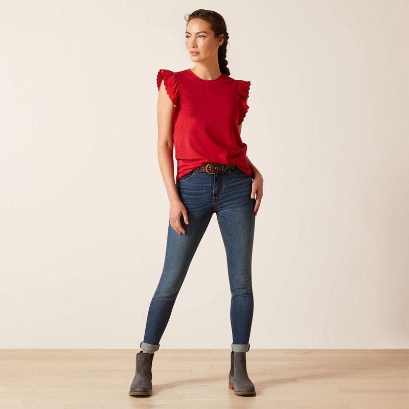 Scooter Ariat Ludlow Top | 02OCGLMHI