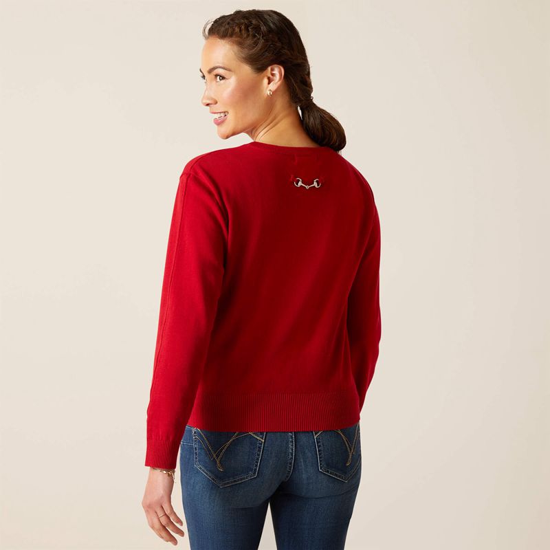 Scooter Ariat Peninsula Sweater | 38OXFYCDG