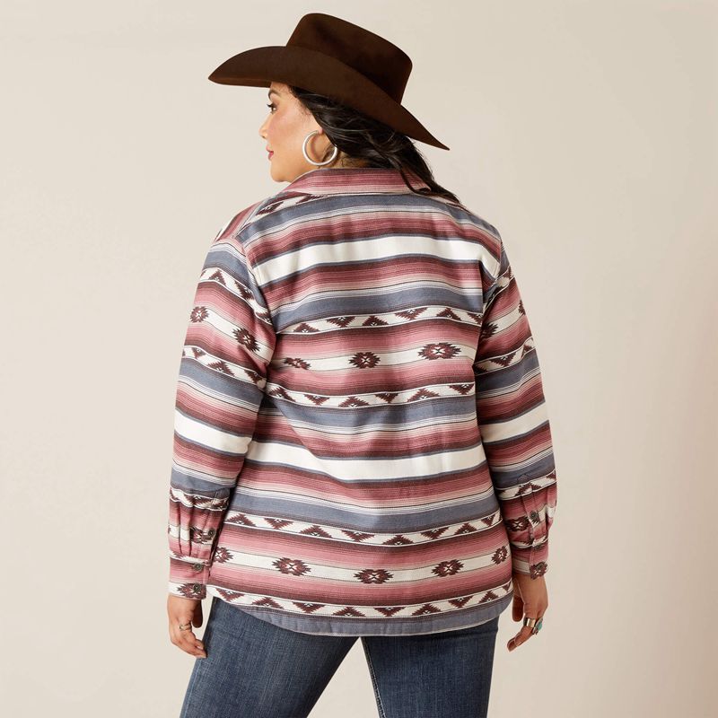 Serape Ariat Buffalo Plaid Shirt Jacket | 70FIZDNWR