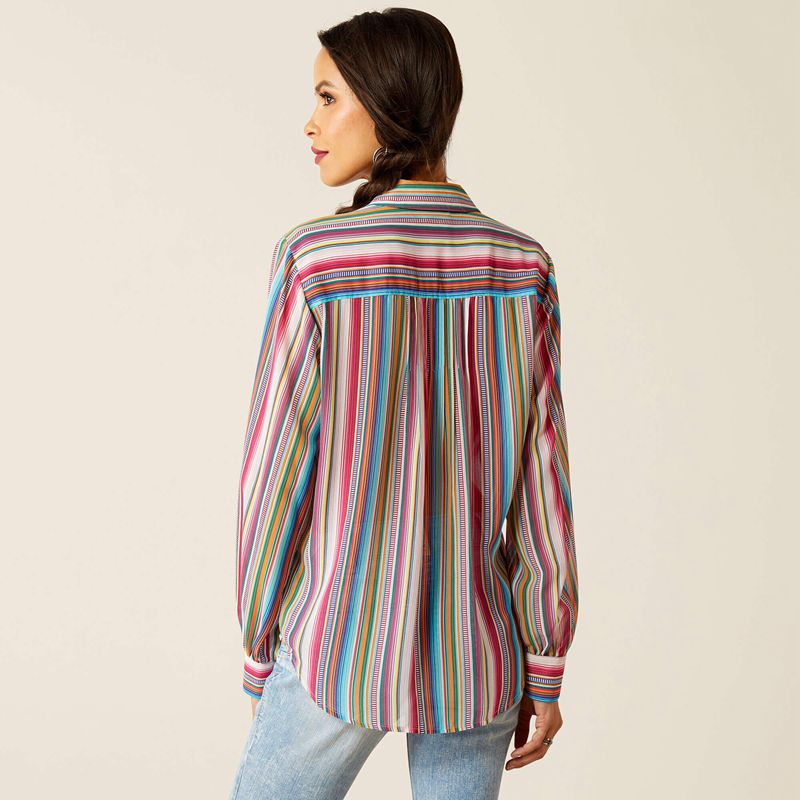 Serape Ariat Naran Shirt | 02ITKWJOF