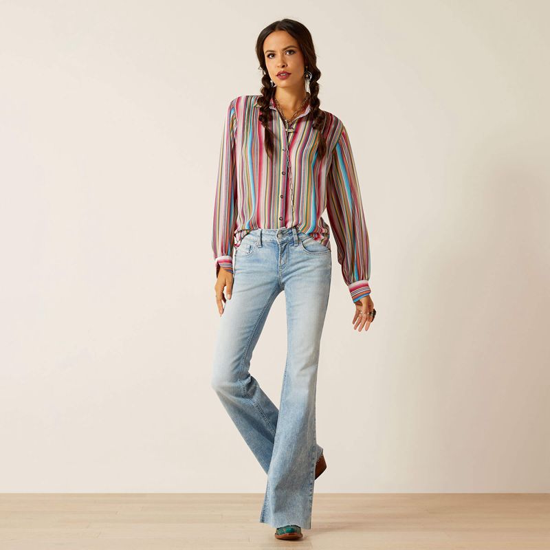 Serape Ariat Naran Shirt | 02ITKWJOF