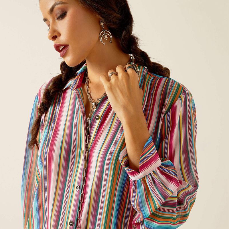 Serape Ariat Naran Shirt | 02ITKWJOF