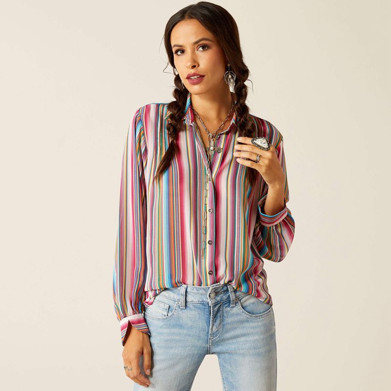 Serape Ariat Naran Shirt | 02ITKWJOF