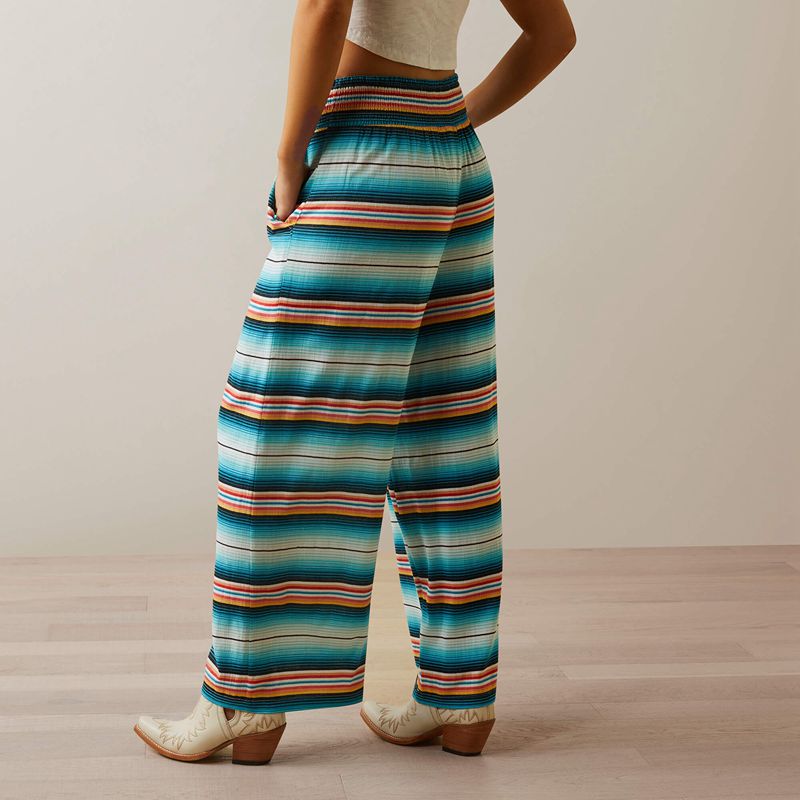 Serape Stripe Print Ariat Carrillo Pant | 90EAJLMXB