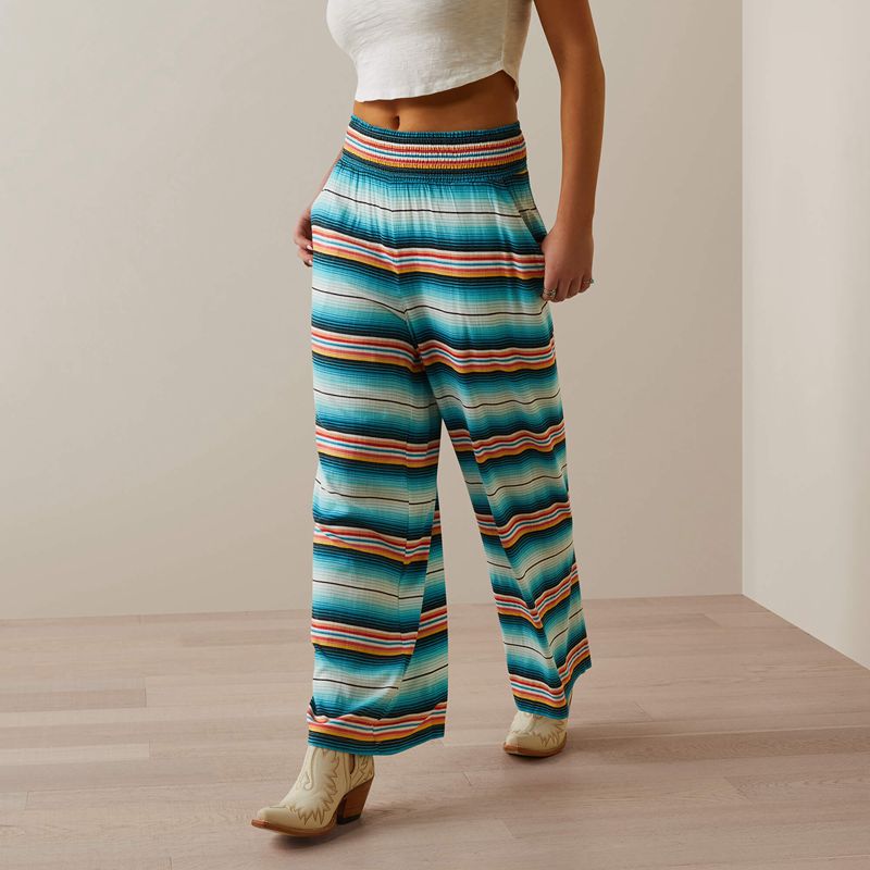 Serape Stripe Print Ariat Carrillo Pant | 90EAJLMXB