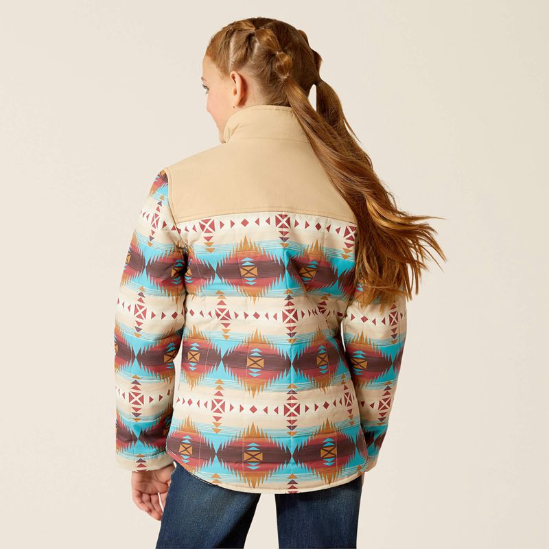 Serrano Southwest Print Ariat Crius Jacket | 37NVFDIHA