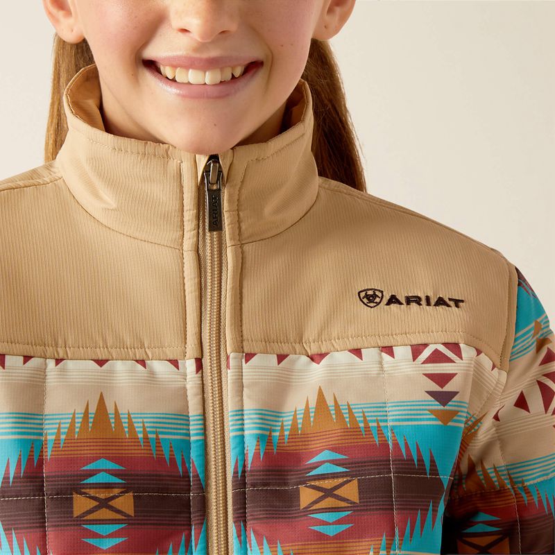 Serrano Southwest Print Ariat Crius Jacket | 37NVFDIHA