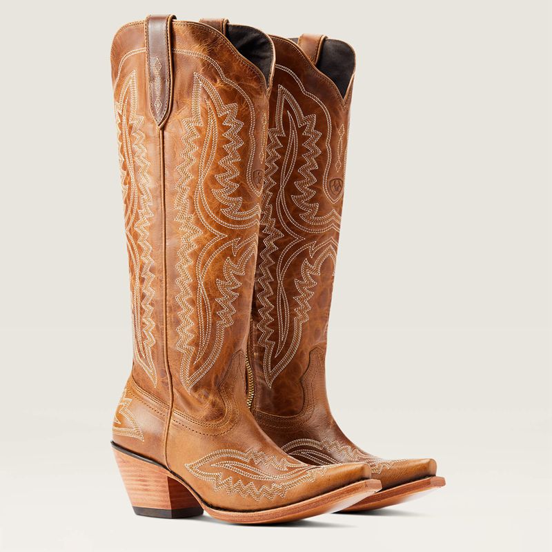 Shades Of Grain Ariat Casanova Western Boot | 45AHQITDR