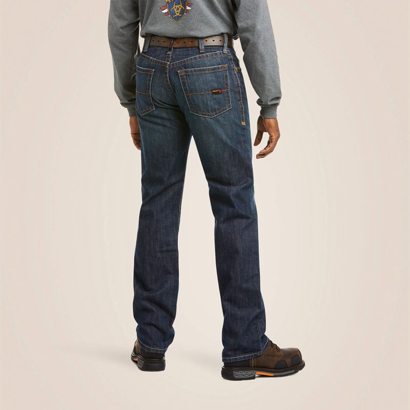 Shale Ariat Fr M4 Relaxed Basic Boot Cut Jean | 62NTLZAQK