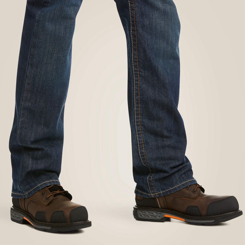 Shale Ariat Fr M4 Relaxed Basic Boot Cut Jean | 62NTLZAQK