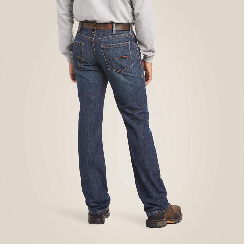 Shale Ariat Fr M5 Straight Basic Stackable Straight Leg Jean | 25HXMBGVY