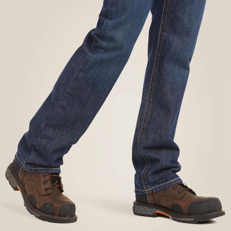 Shale Ariat Fr M5 Straight Basic Stackable Straight Leg Jean | 25HXMBGVY