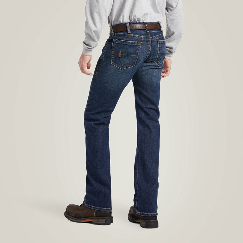 Shale Ariat Fr M7 Slim Durastretch Basic Straight Jean | 37MTGKAXP