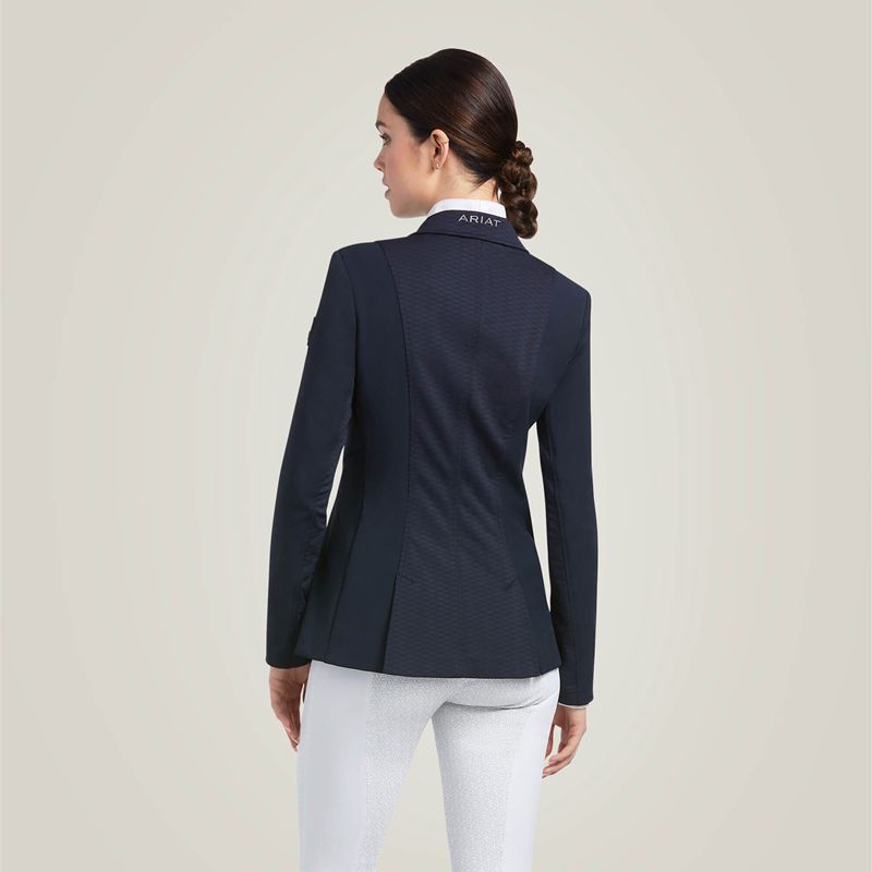 Show Navy Ariat Galatea Bellatrix Show Coat | 27LQZRJSI