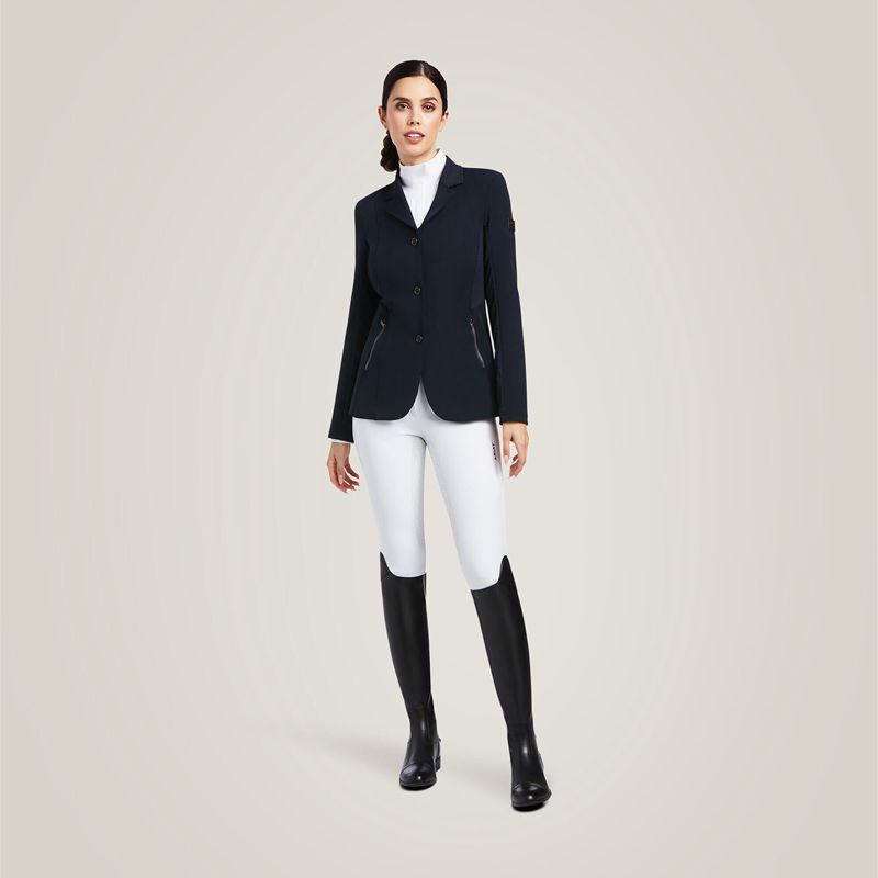 Show Navy Ariat Galatea Bellatrix Show Coat | 27LQZRJSI