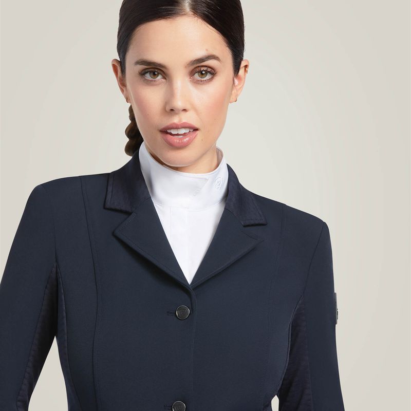 Show Navy Ariat Galatea Bellatrix Show Coat | 27LQZRJSI