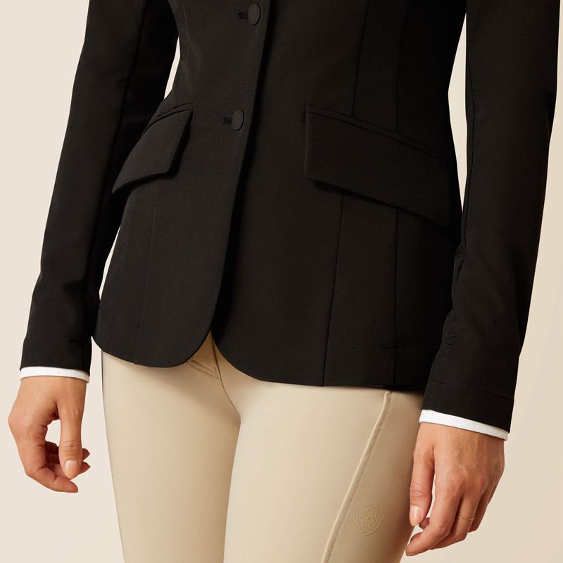 Show Navy Ariat Infinite Show Coat | 34QEITMWR