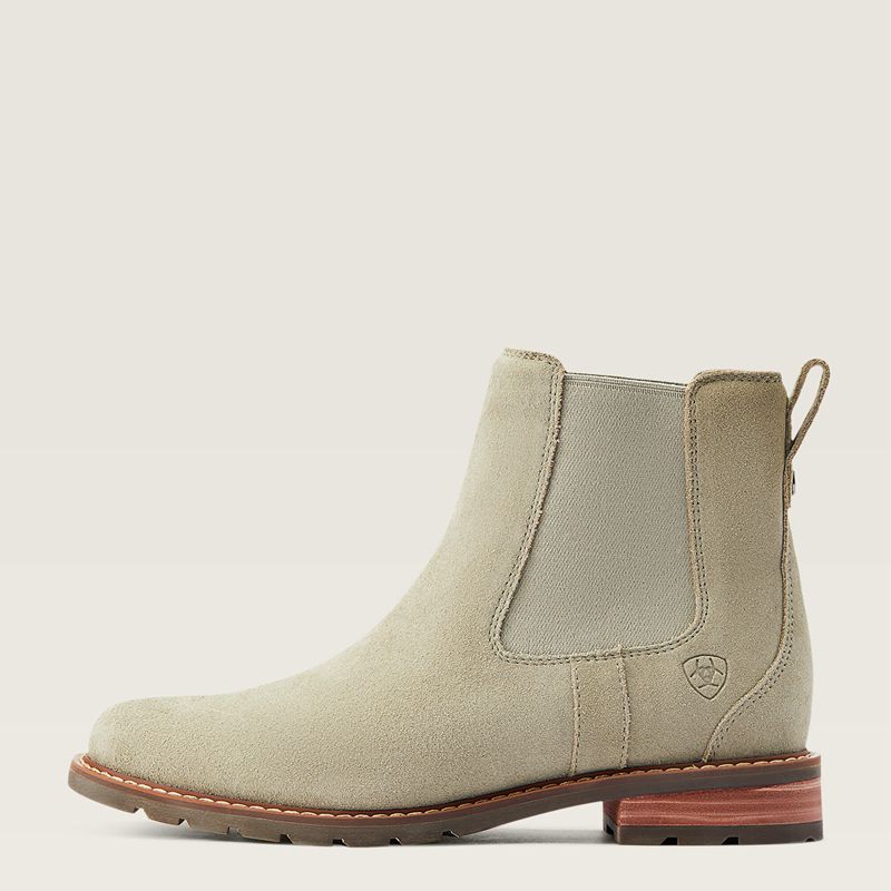 Silver Sage Ariat Wexford Chelsea Boot | 18OFCWLBZ