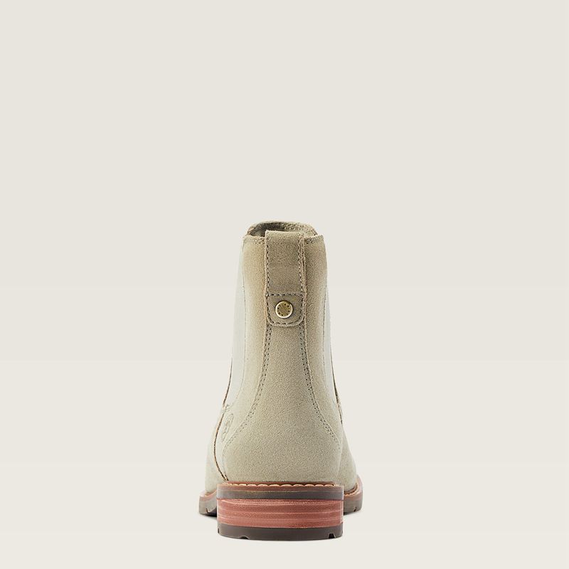 Silver Sage Ariat Wexford Chelsea Boot | 18OFCWLBZ