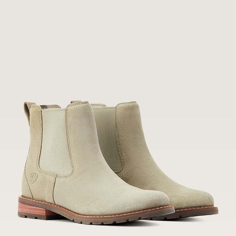 Silver Sage Ariat Wexford Chelsea Boot | 18OFCWLBZ