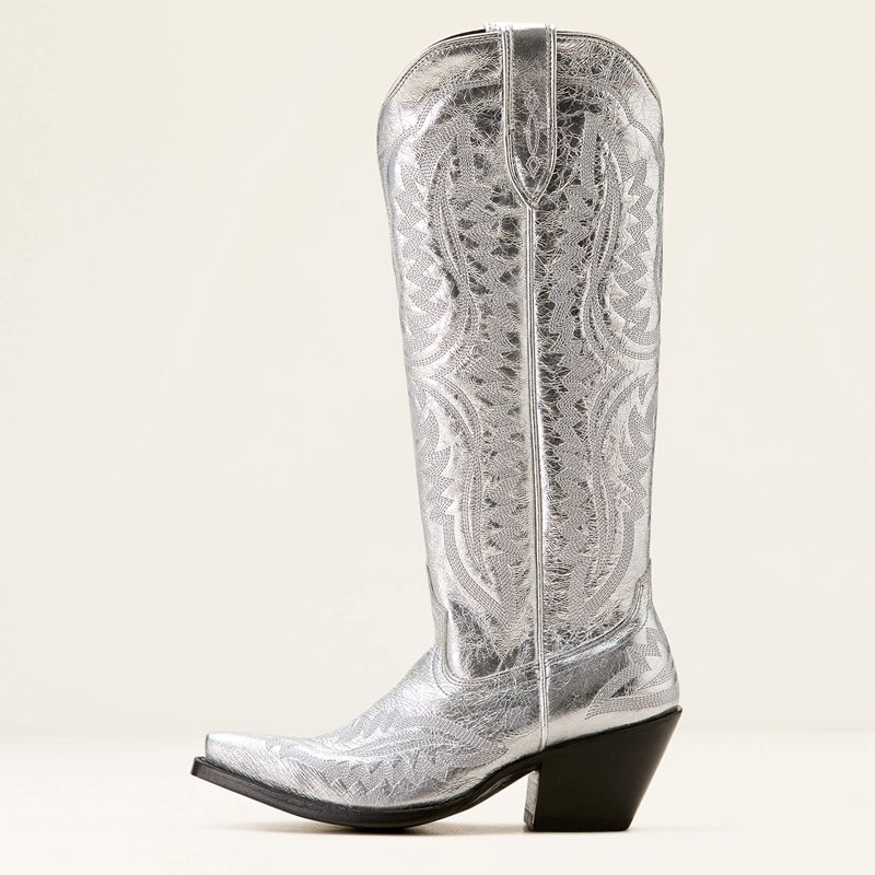 Silver Shine Ariat Casanova Western Boot | 10WKAIPZD