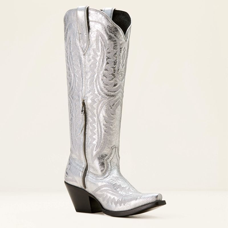 Silver Shine Ariat Casanova Western Boot | 10WKAIPZD