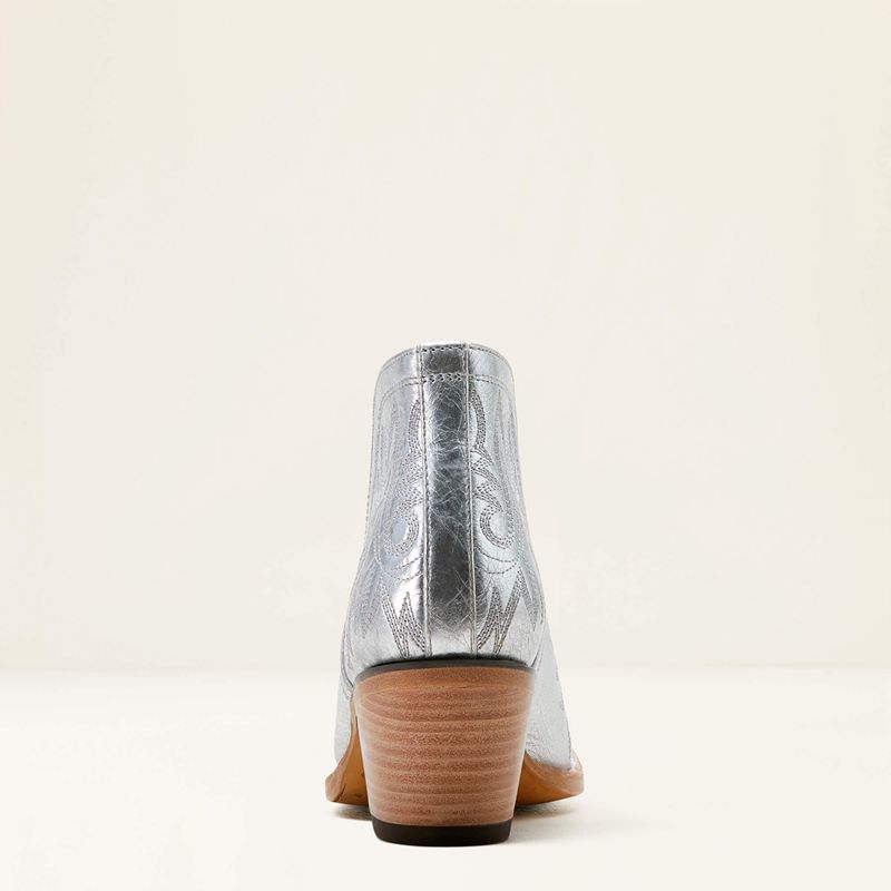 Silver Shine Ariat Dixon Bootie | 02OEYZQNC