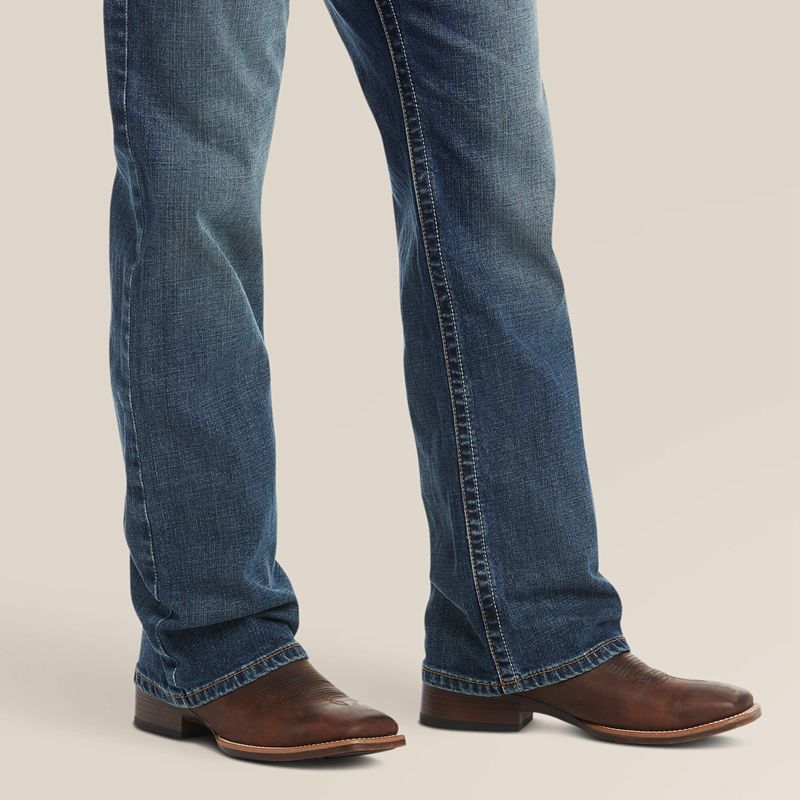 Silverton Ariat M4 Low Rise Stretch Preston Boot Cut Jean | 15GLMJBTP